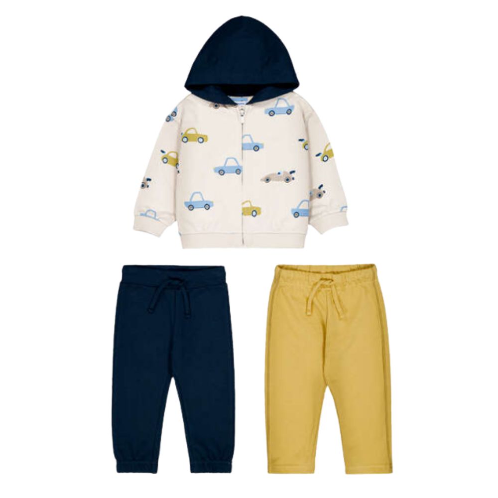 Car 3 Piece Tracksuit