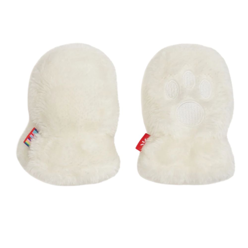 Cloud Minky Bear Mittens