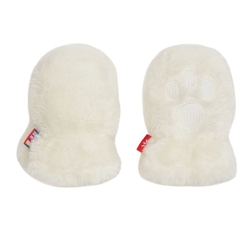 Cloud Minky Bear Mittens