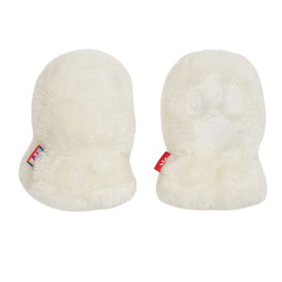Cloud Minky Bear Mittens