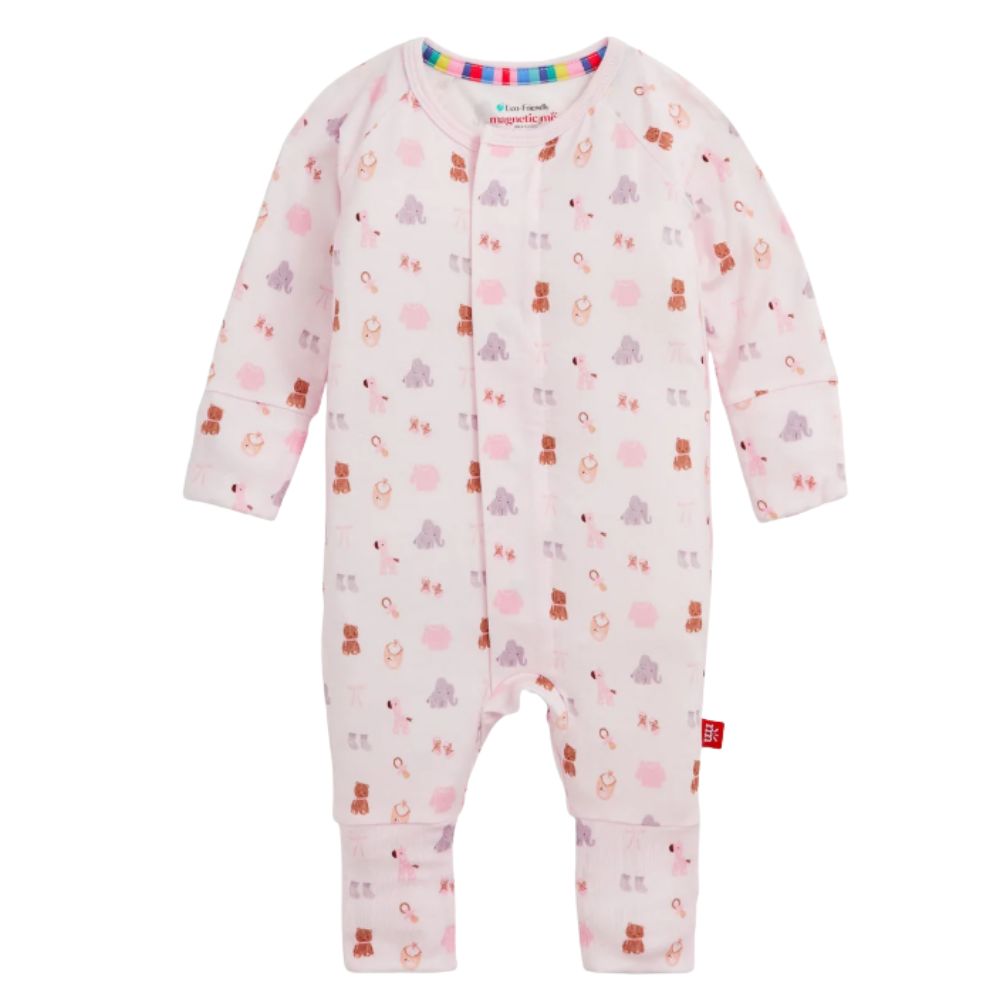 Nursery Nostalgia Pink Modal Convertible Coverall