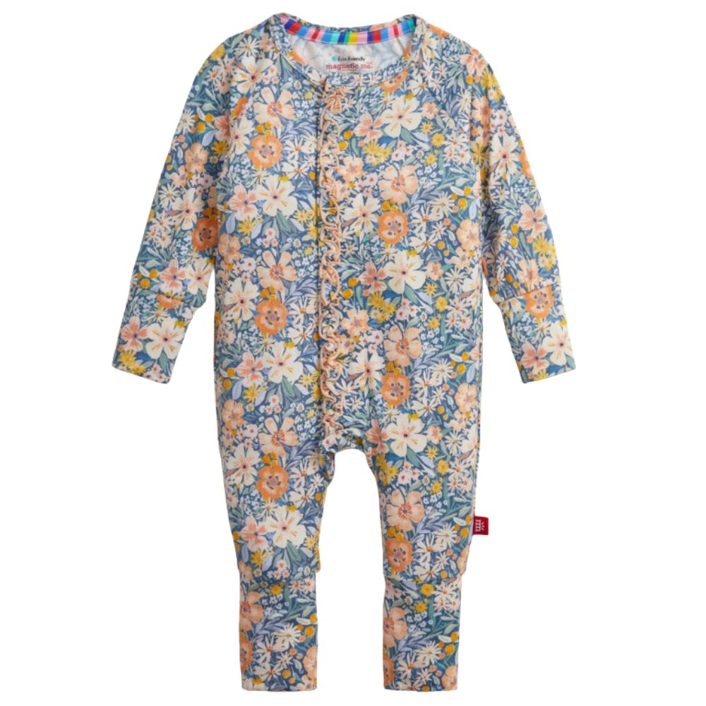 Flora Modal Ruffle Convertible Coverall