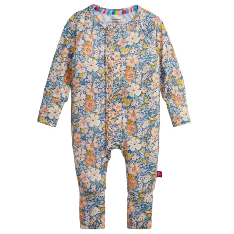 Flora Modal Ruffle Convertible Coverall
