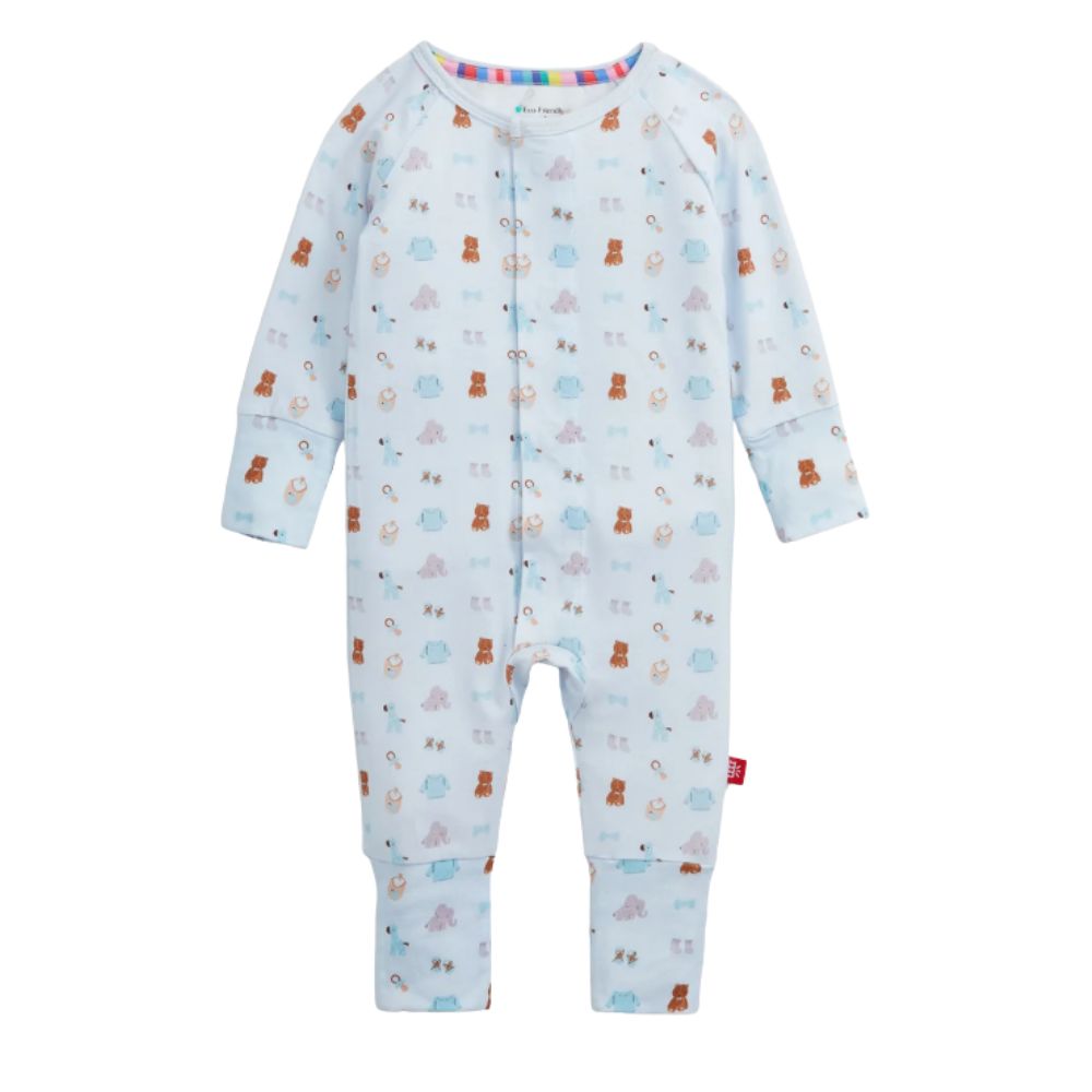 Nursery Nostalgia Blue Modal Conv Coverall Nursery Nostalgia Blue Modal Conv Coverall