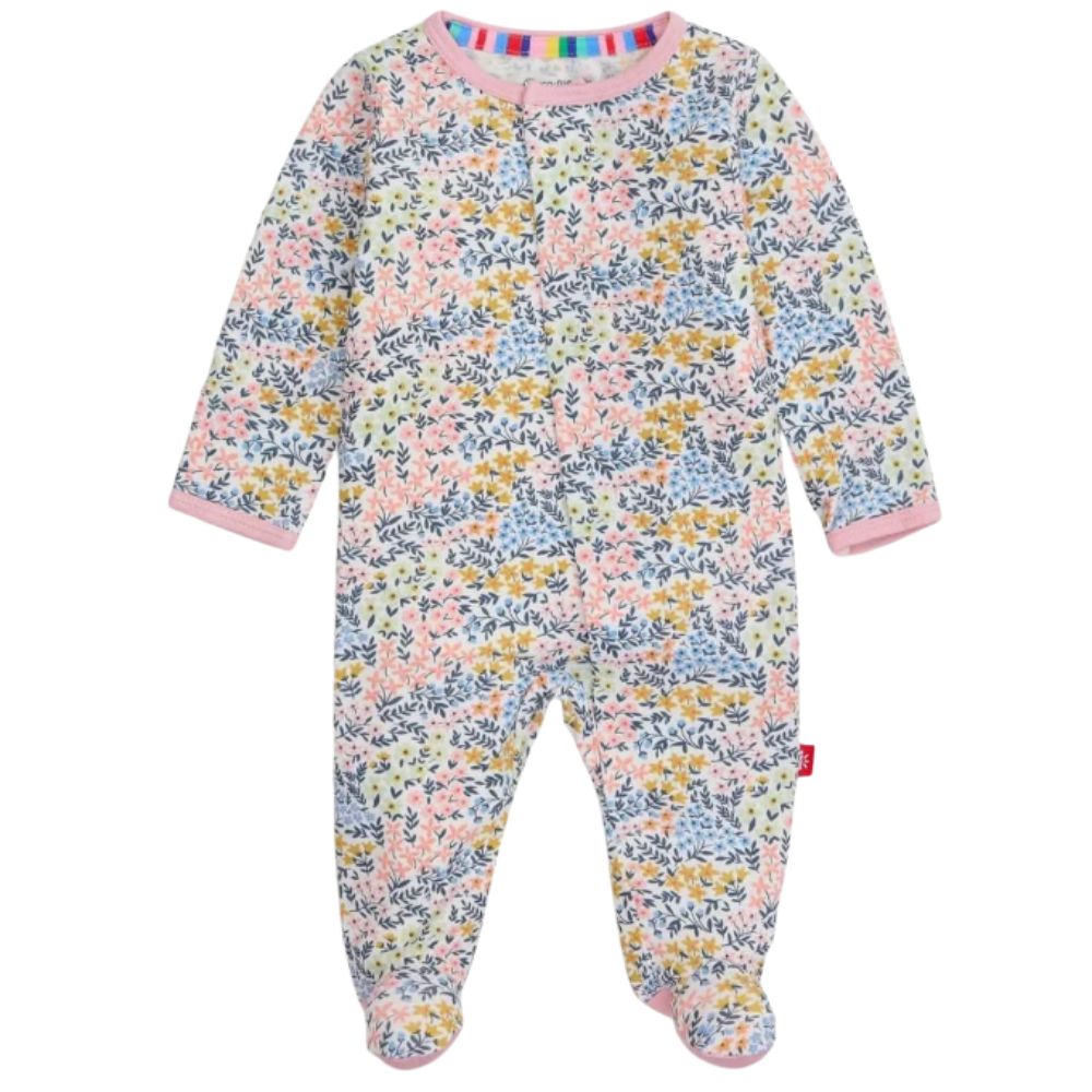 Chelsea Ruffle Footie with Ruffles