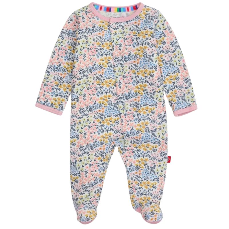 Chelsea Ruffle Footie with Ruffles