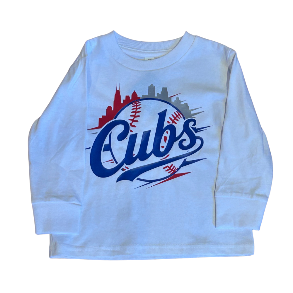 CUBS Toddler Long Sleeve