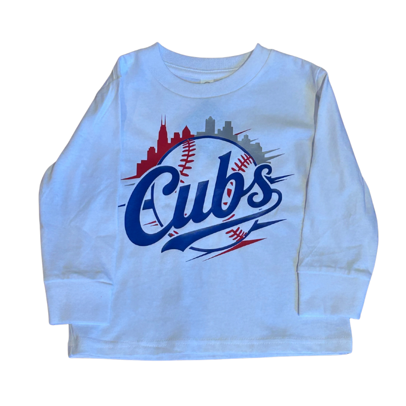 CUBS Toddler Long Sleeve