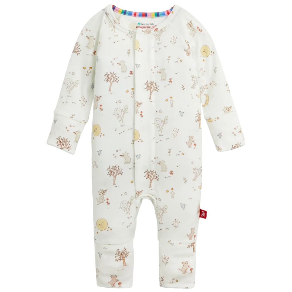 Bedtime Rhymes Modal Convertible Coverall