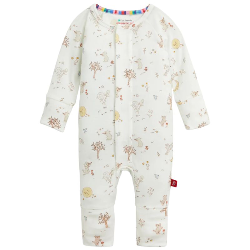Bedtime Rhymes Modal Convertible Coverall