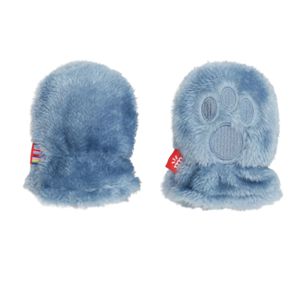 Winter Sky Bear Mittens Winter Sky Bear Mittens