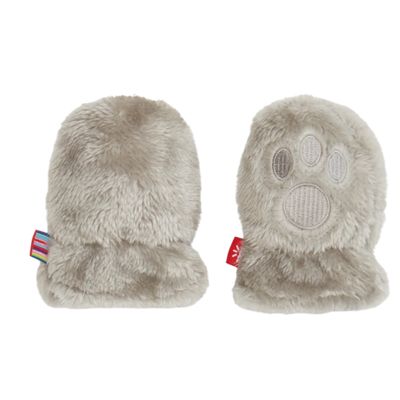 Storm Minky Bear Mittens