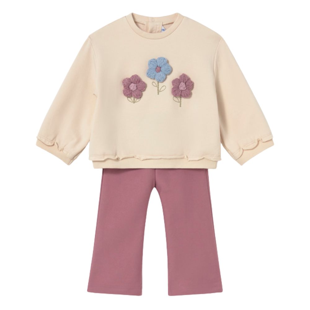 Violet Pullover and Leggings Set