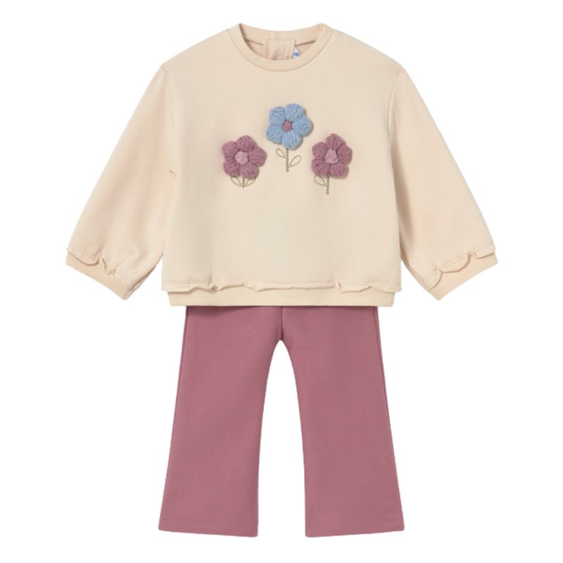 Violet Pullover and Leggings Set