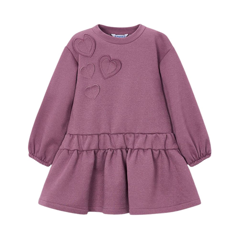Violet Fleece Dress