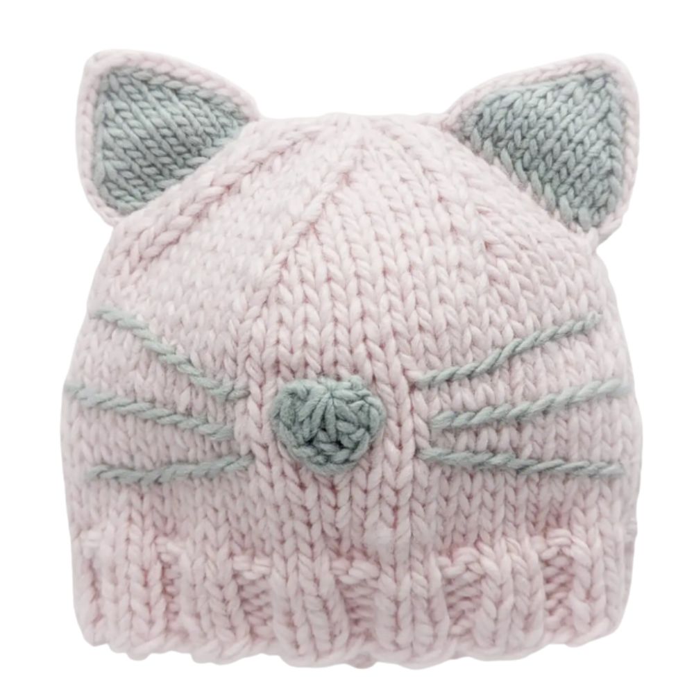 Kitty Beanie Rosy