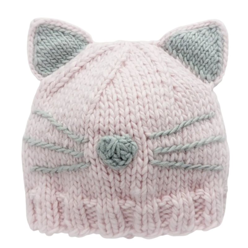 Kitty Beanie Rosy