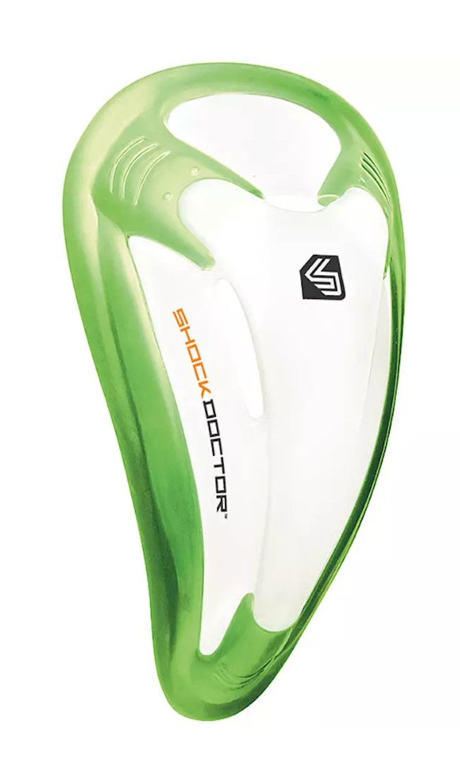 Shock Doctor PeeWee Core Bioflex Cup (Green)