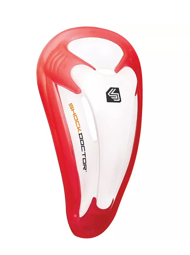 Shock Doctor Youth Core Bioflex Cup (Red)