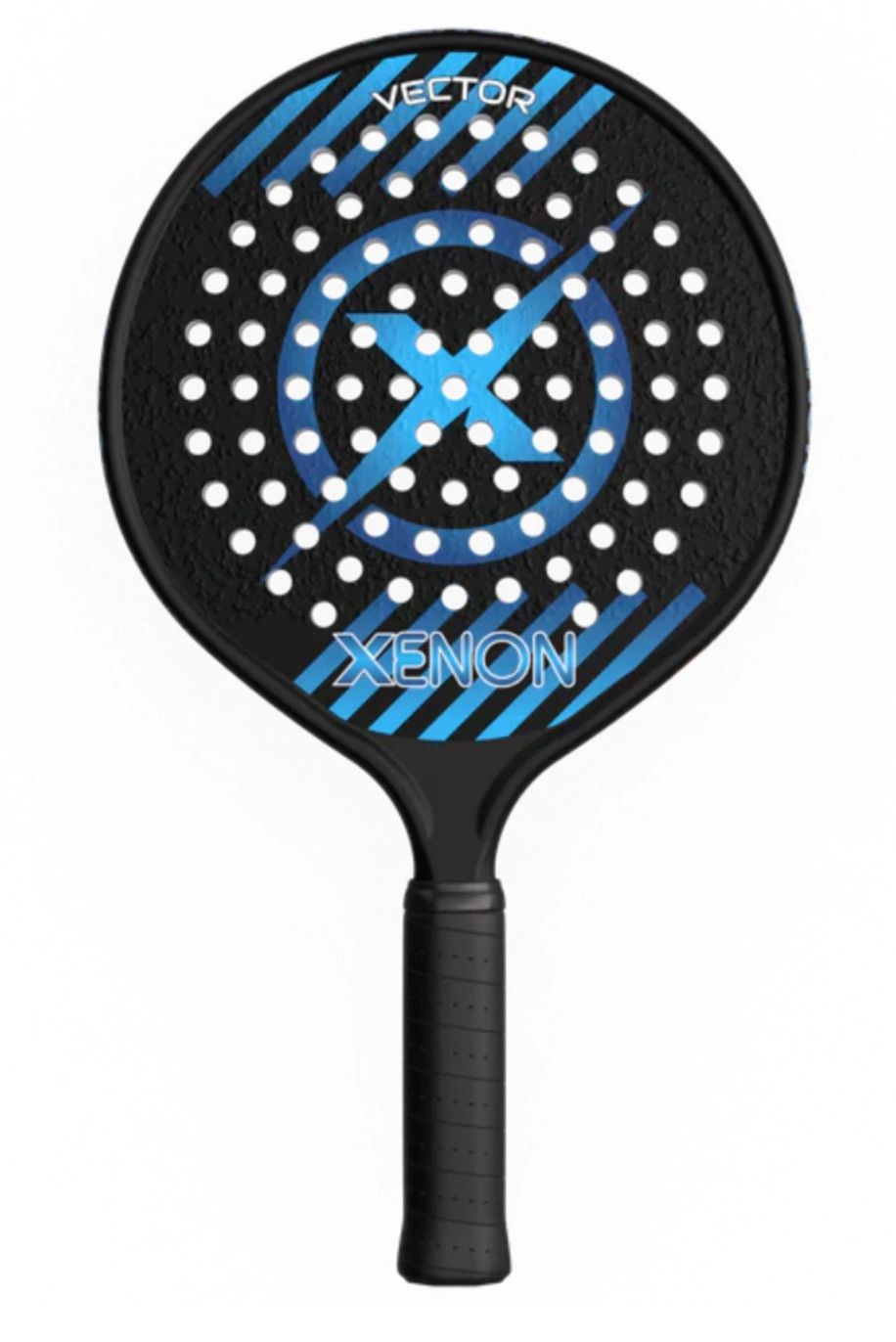 Xenon Vector Platform Tennis Paddle (Blue)
