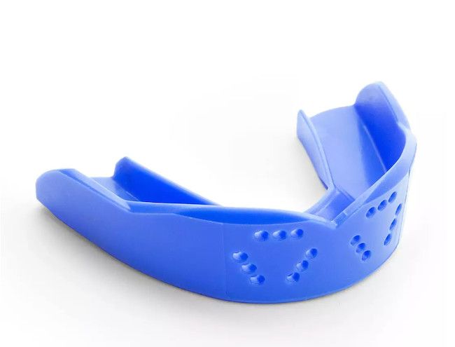 SISU Adult 3D Mouthguard, Royal