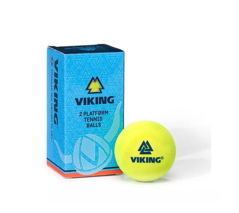 Viking Extra Duty Platform Tennis Balls (Sleeve)
