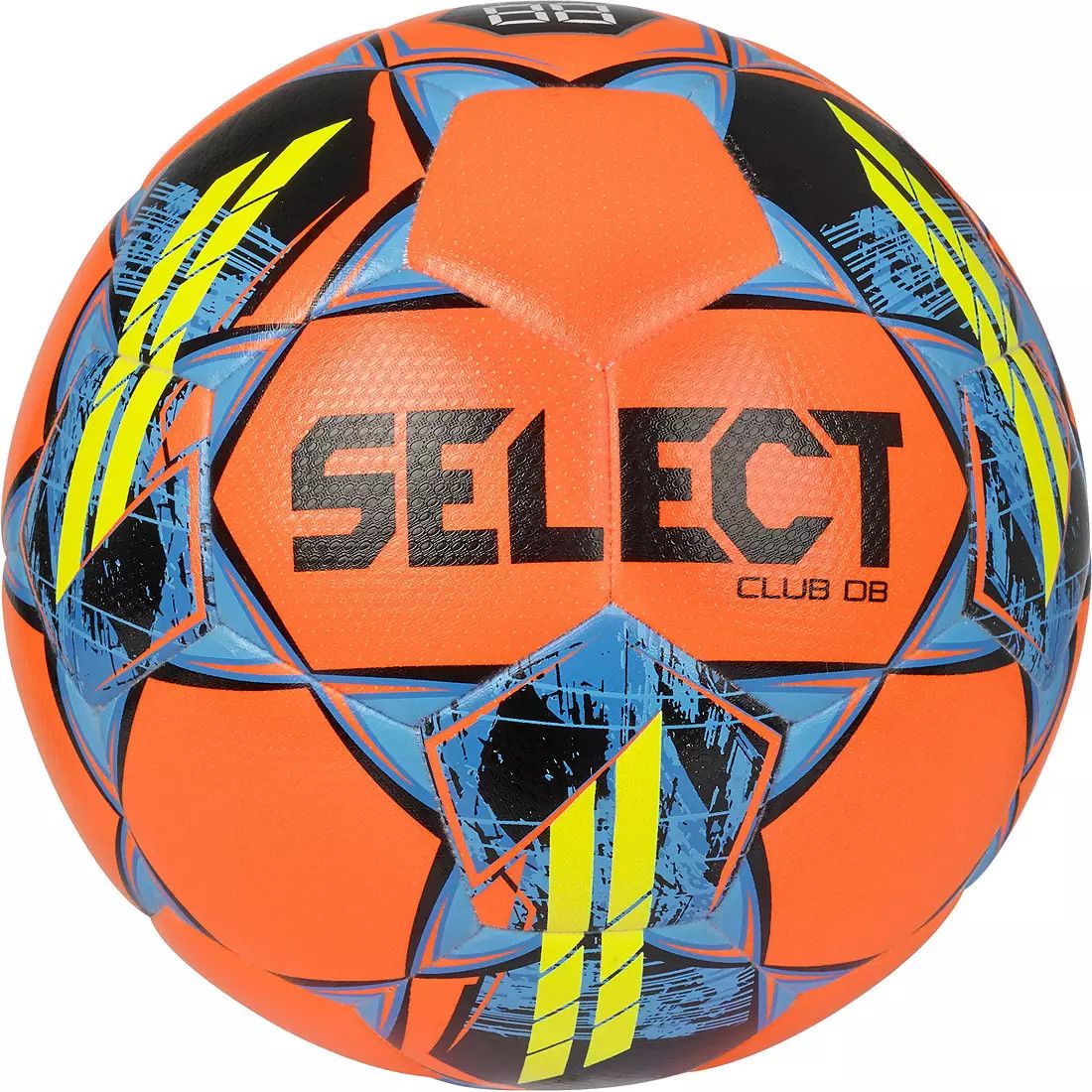 Select Club DB Soccer Ball, Orange, sz 4