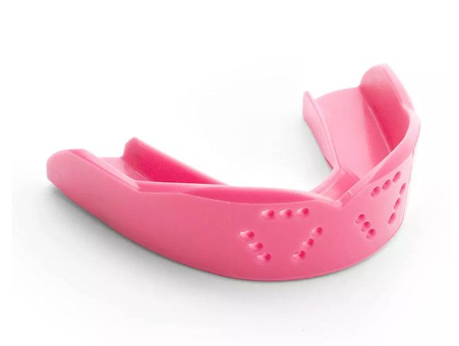 SISU Adult 3D Mouthguard, Pink