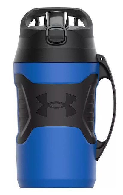 UA 64oz Playmaker Jug, Royal/Black