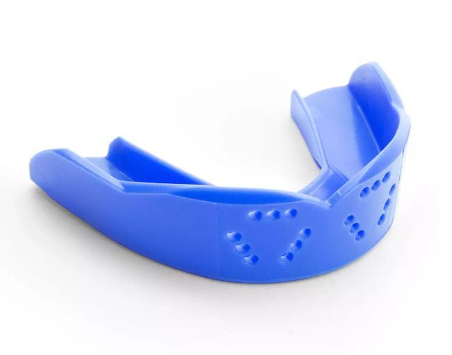 SISU Youth 3D Mouthguard, Royal