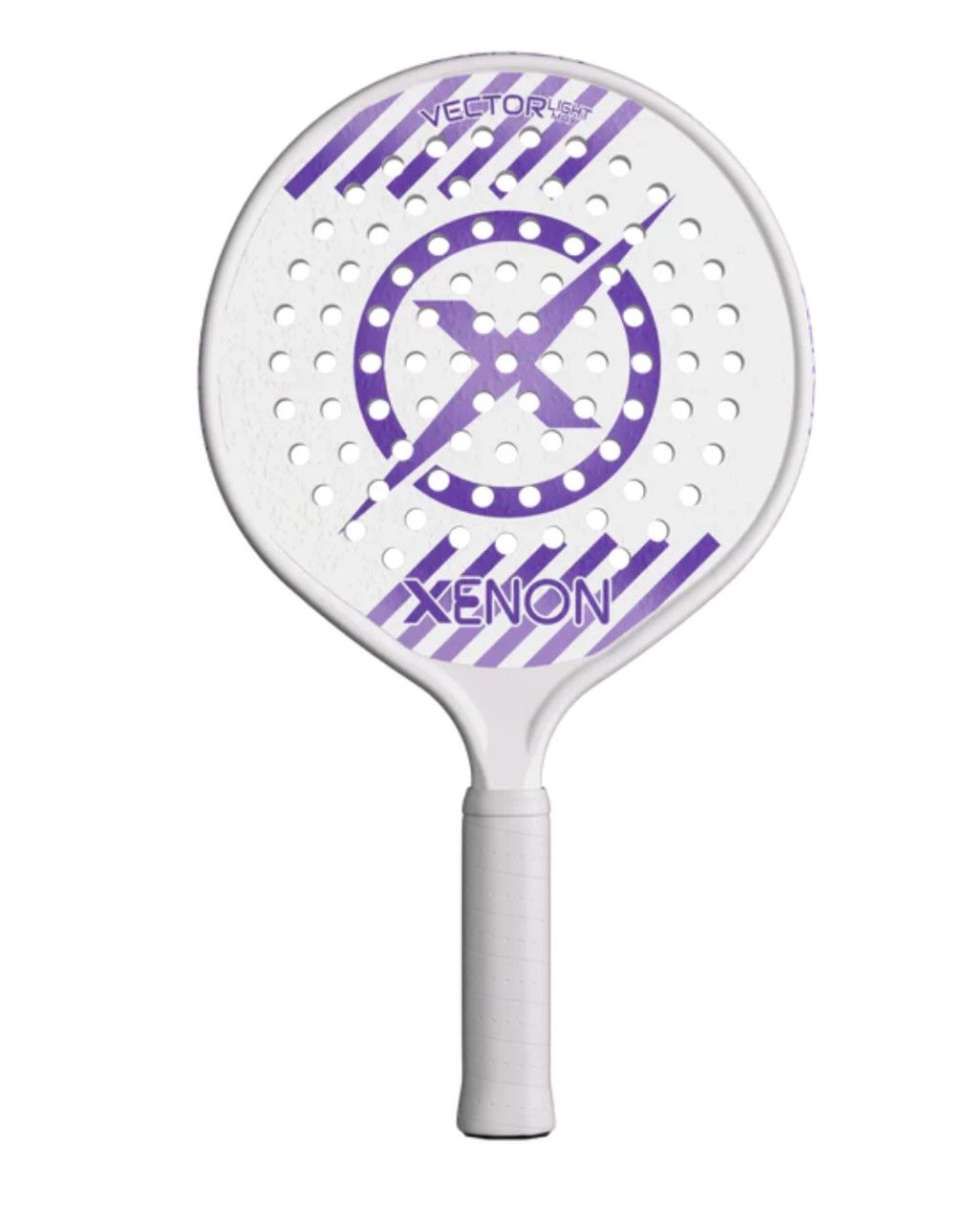Xenon Vector Light MAX Platform Tennis Paddle (Light Purple)