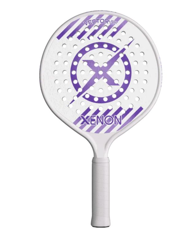 Xenon Vector Light MAX Platform Tennis Paddle (Light Purple)