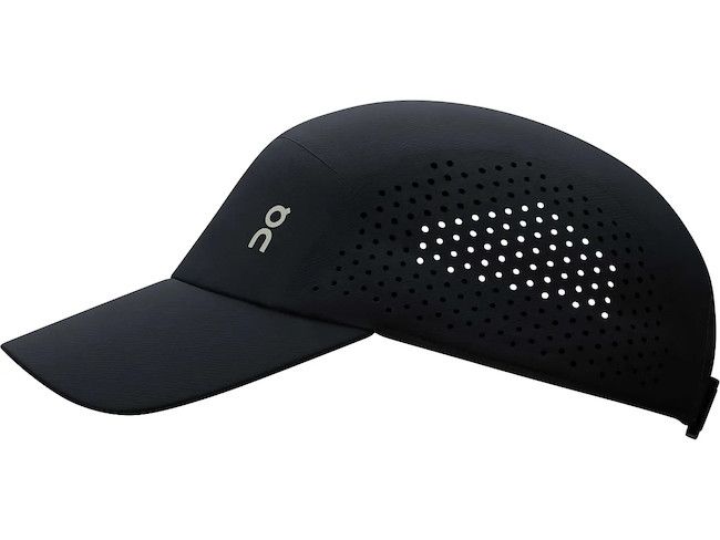 ON Running Lightweight Cap, Black
