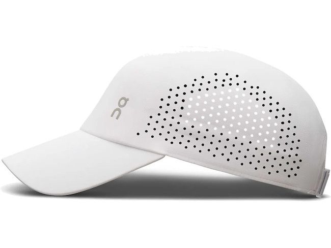 ON Running Lightweight Cap, White