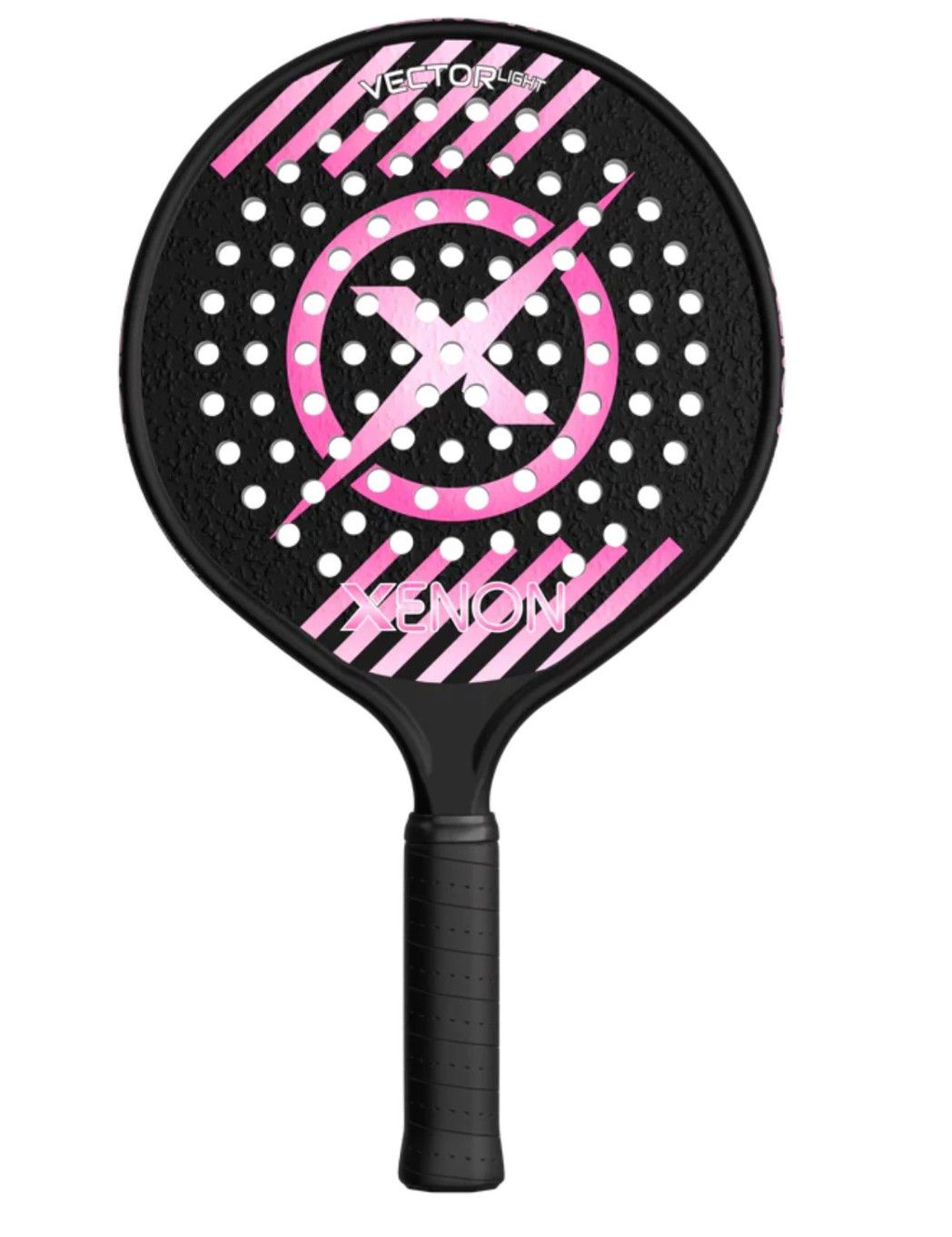 Xenon Vector Light Platform Tennis Paddle (Pink)