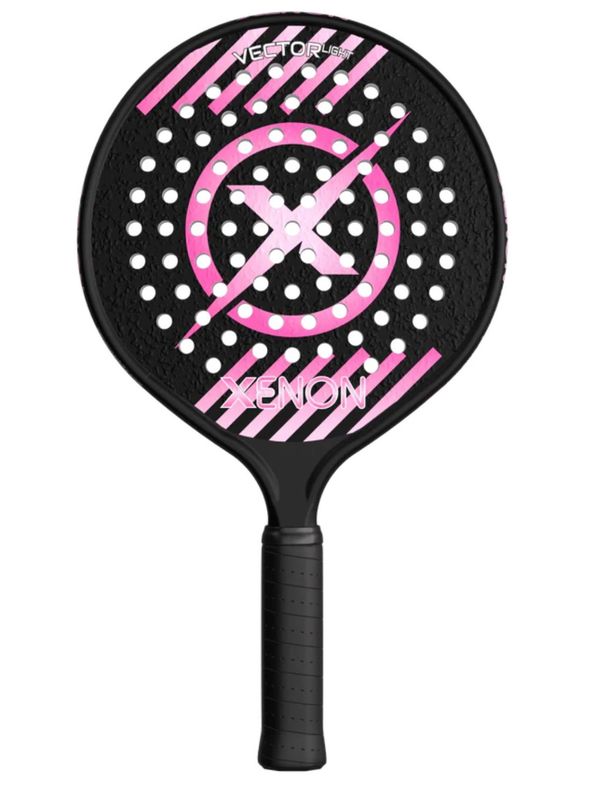 Xenon Vector Light Platform Tennis Paddle (Pink)