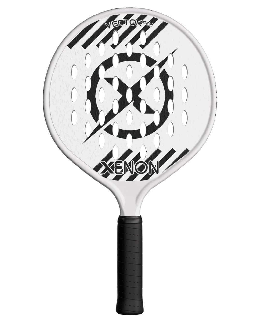 Xenon Vector Pro Spin Max Version 2 Platform Tennis Paddle (White)
