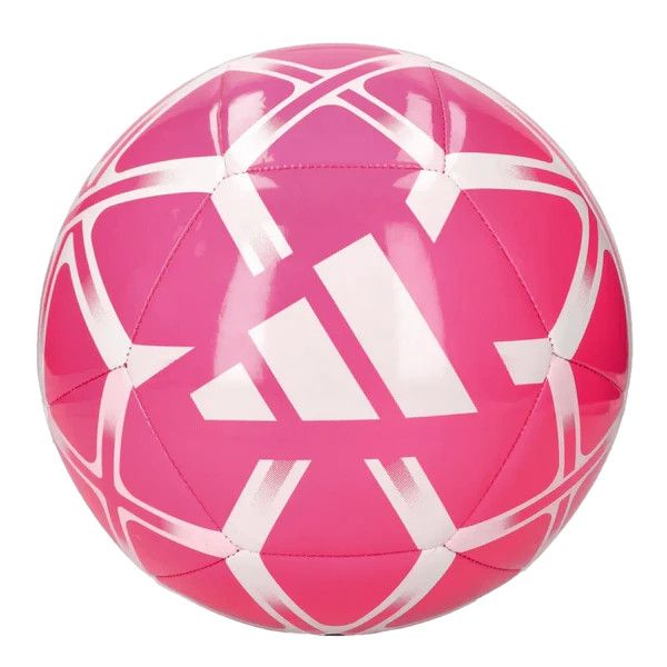 adidas Starlancer Club Soccer Ball, size 4 (Pink)