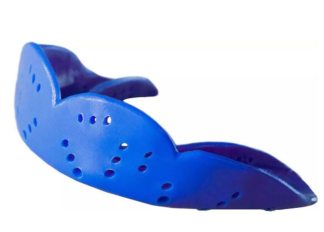 SISU Aero Guard Mouthguard, Color: Royal, Size: Small