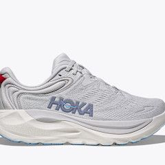 Hoka Womens Gaviota 6, Color: Cosmic Grey/Stardust, Size: 6.5