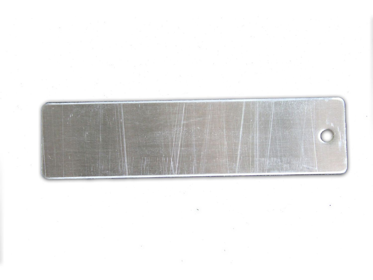 3/4" x 3" Cable Tag with 1/8" Hole, #304 SS