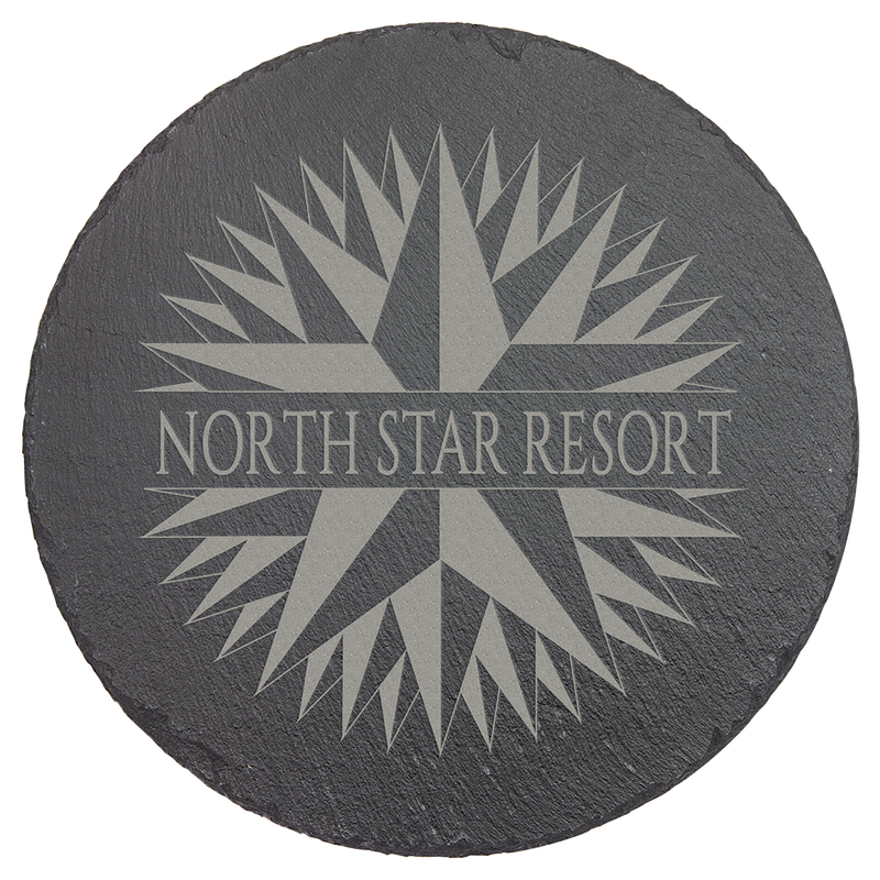 9.75" ROUND LASER SLATE