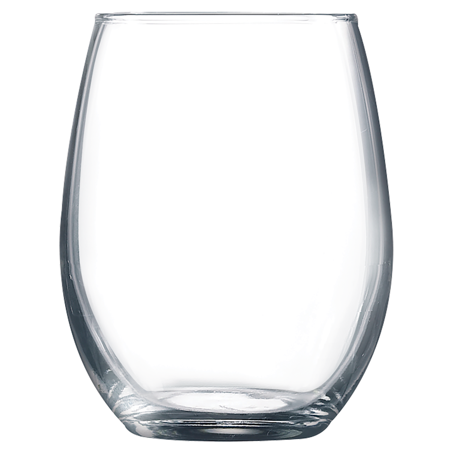9 OZ STEMLESS WINE GLASS