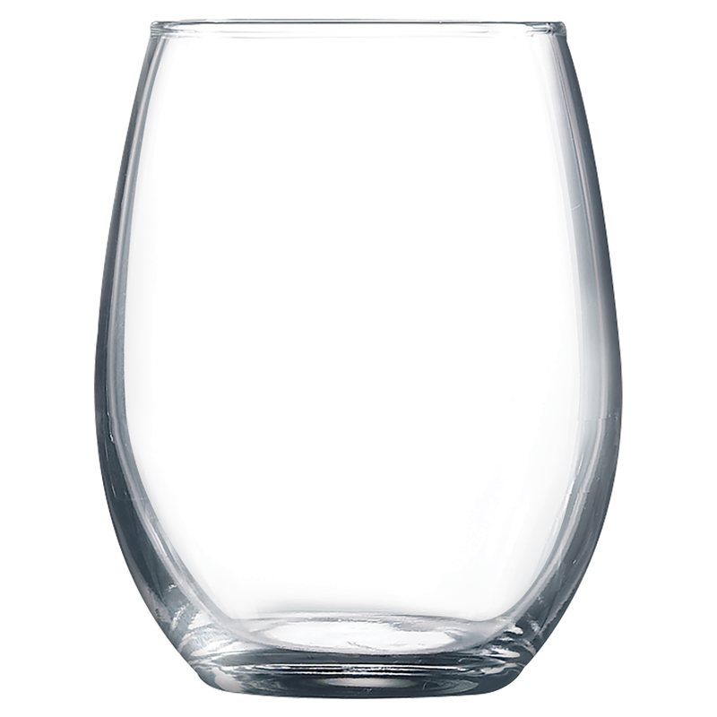 9 OZ STEMLESS WINE GLASS