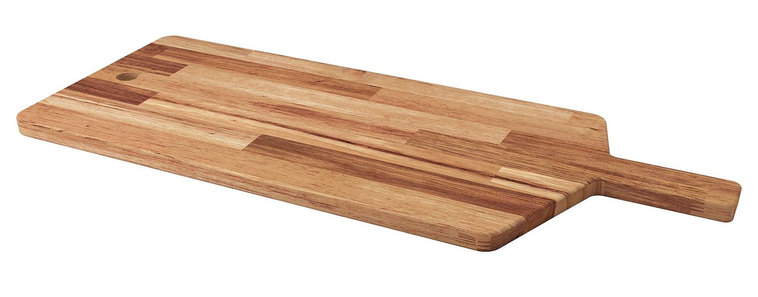 Acacia Cutting Board with Handle