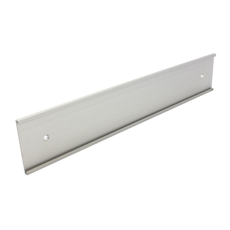 JRS Sign Frame 2X10 Silver