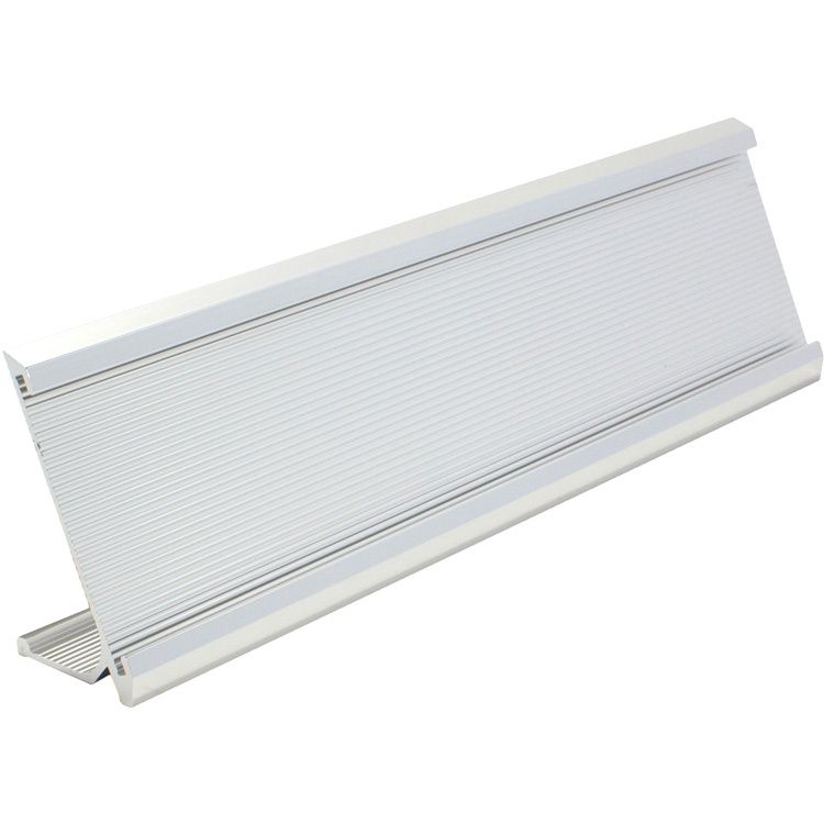 JRS Desk Holders 2X10 Silver
