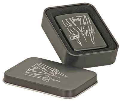 Matte Black Laser Lighter