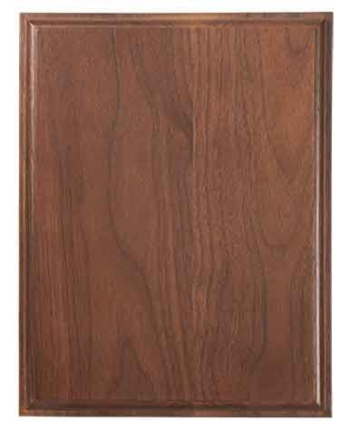 8X10 PREMIUM WALNUT PLAQ