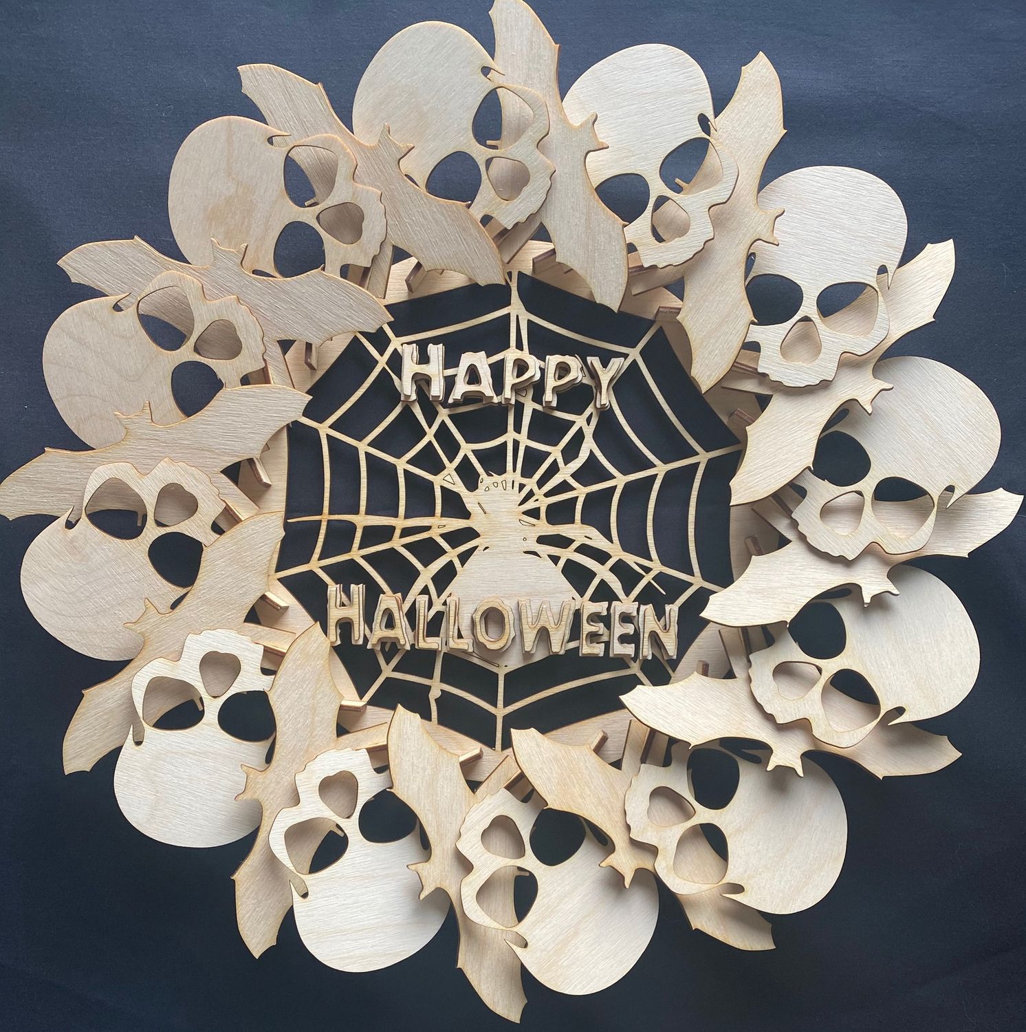 Halloween Wreath
